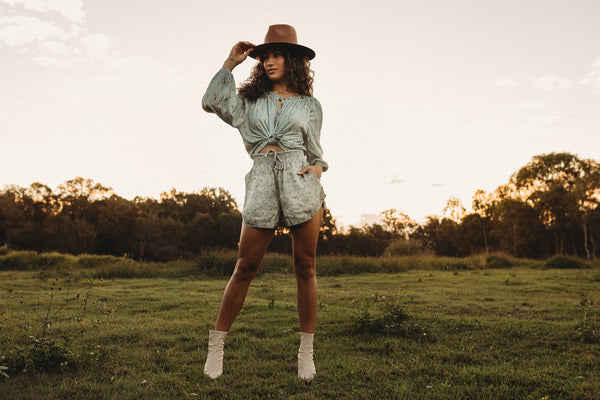 Blouse - Grounded
