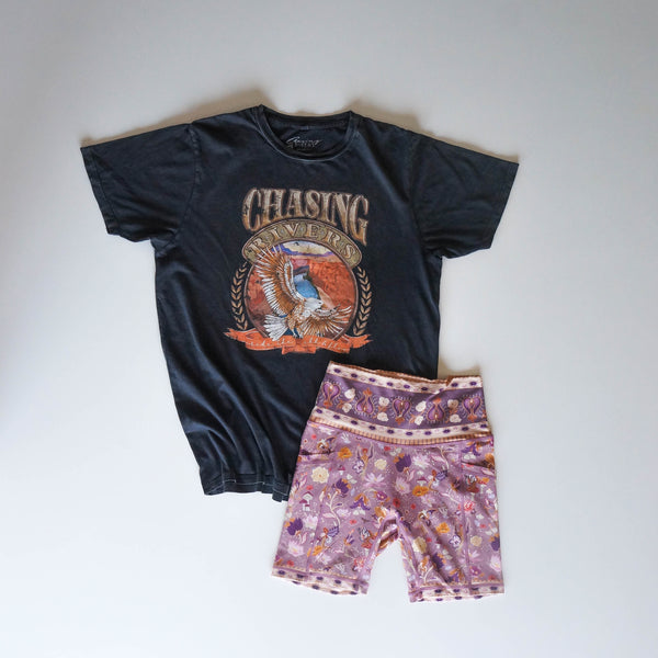 Bike Short - Aura Amethyst
