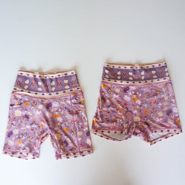 Booty Short - Aura Amethyst
