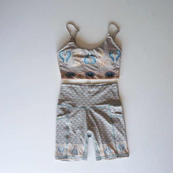 Bike Short - Lotus Turquoise