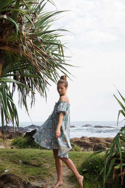 Aura Aquamarine Dress