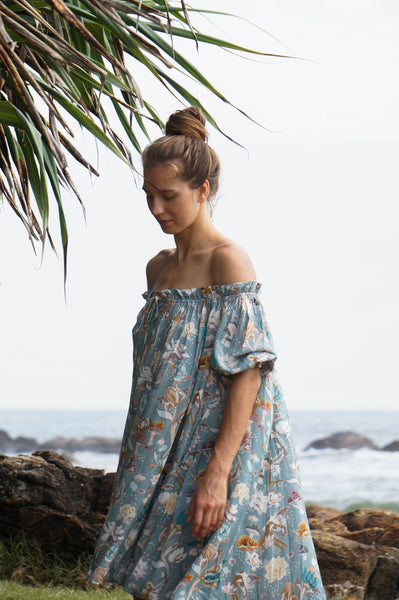 Aura Aquamarine Dress