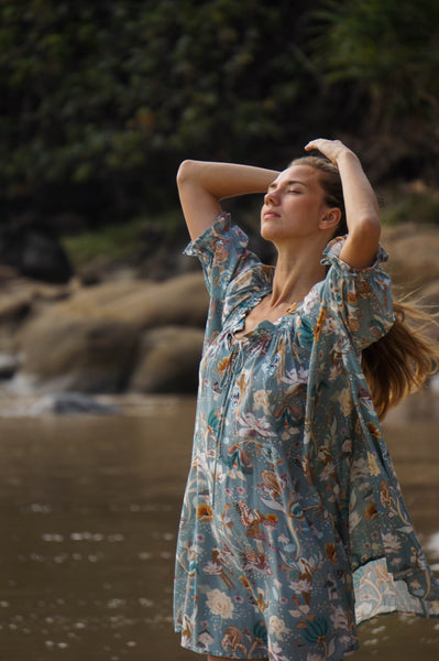 Aura Aquamarine Dress