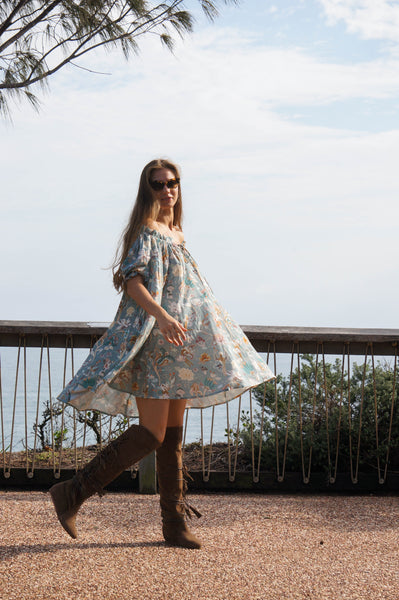 Aura Aquamarine Dress