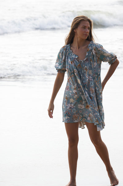 Aura Aquamarine Dress