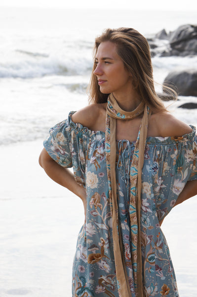Aura Aquamarine Dress