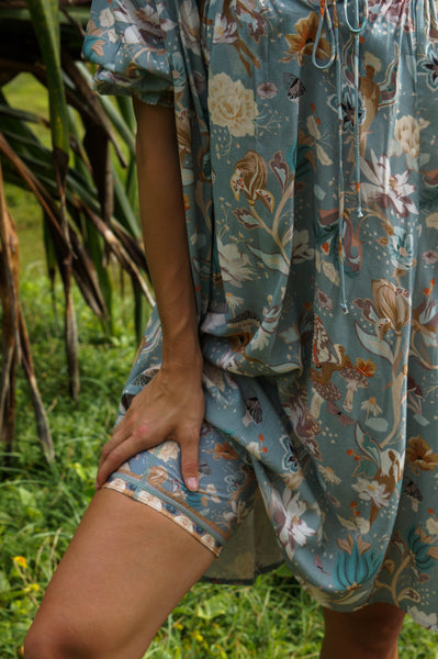 Aura Aquamarine Dress