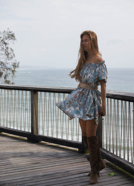 Aura Aquamarine Dress
