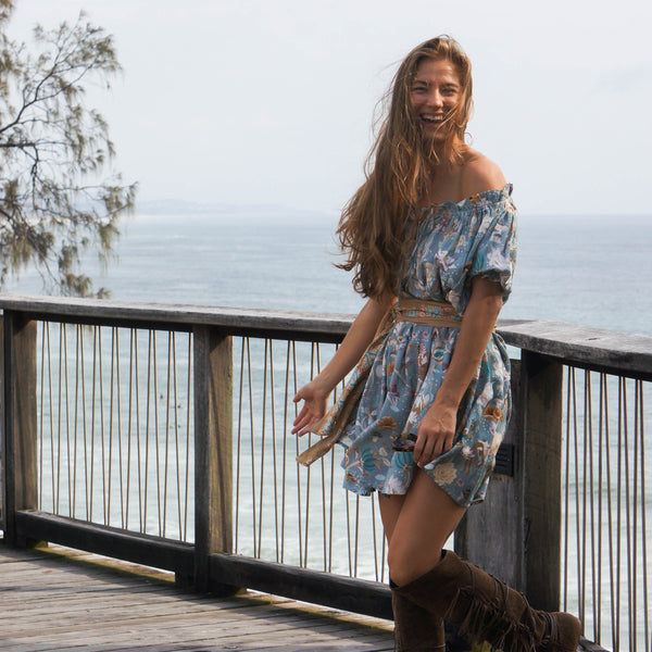 Aura Aquamarine Dress
