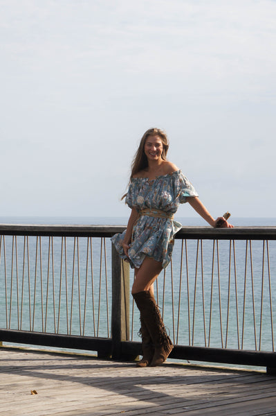Aura Aquamarine Dress