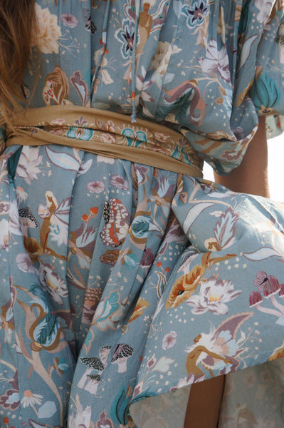 Aura Aquamarine Dress