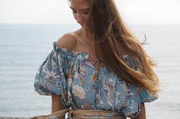 Aura Aquamarine Dress
