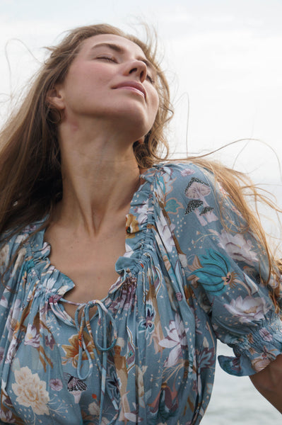 Aura Aquamarine Dress
