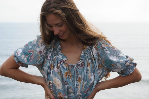 Aura Aquamarine Dress