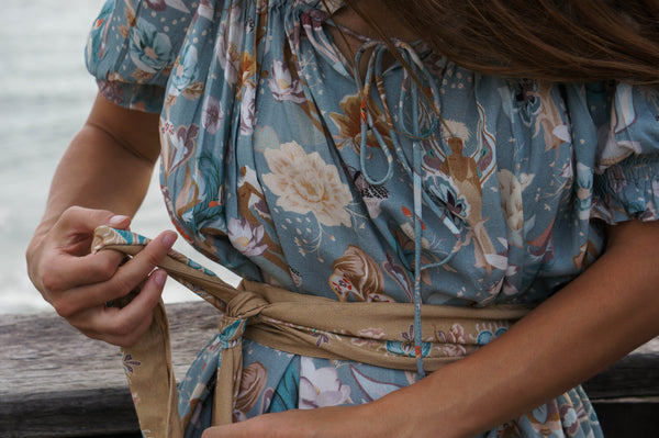 Aura Aquamarine Dress