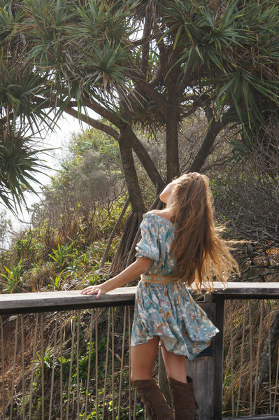 Aura Aquamarine Dress