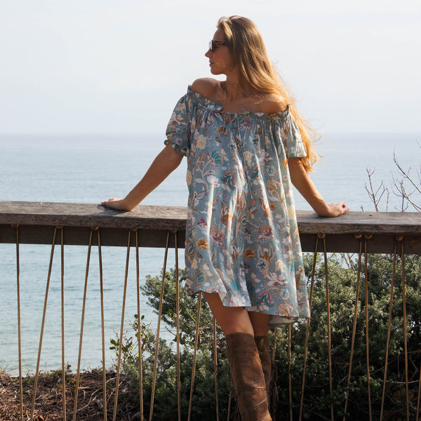 Aura Aquamarine Dress