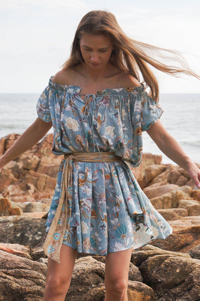 Aura Aquamarine Dress