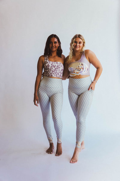 One Shoulder Crop - Golden