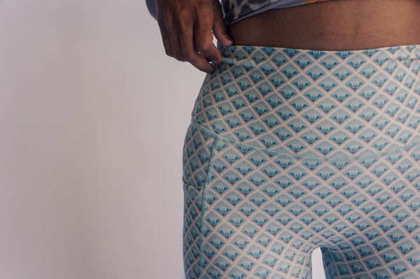 Leggings - Lotus Larimar