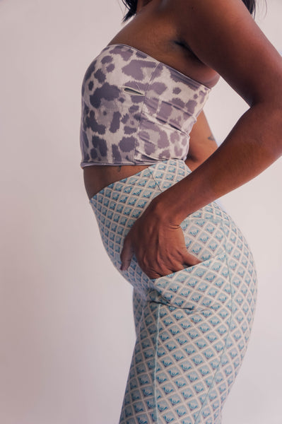 Leggings - Lotus Larimar