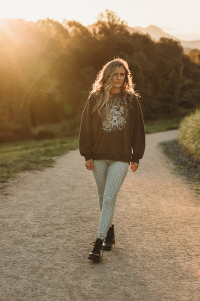 Leggings - Lotus Larimar