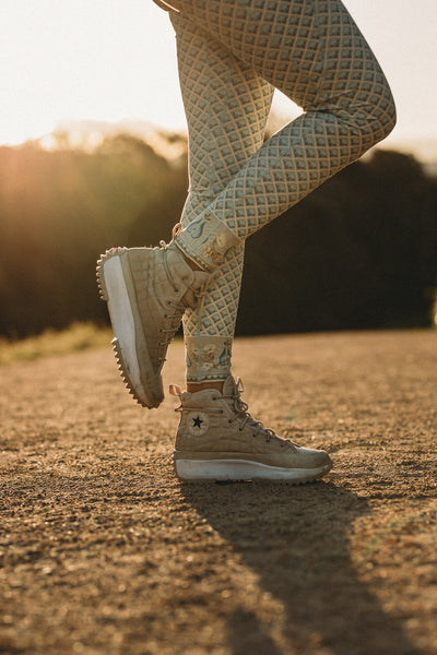 Leggings - Lotus Larimar