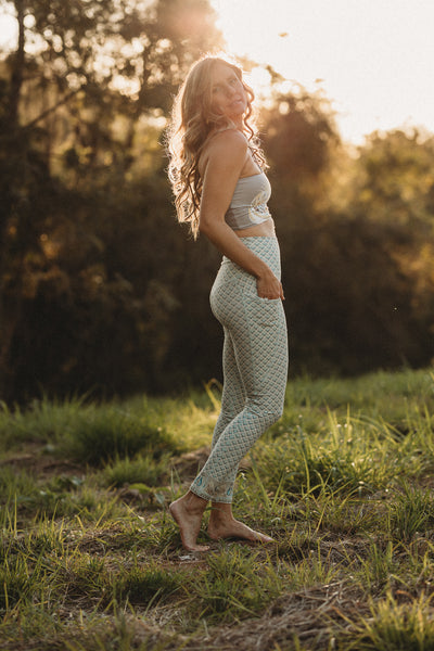 One Shoulder Crop - Golden