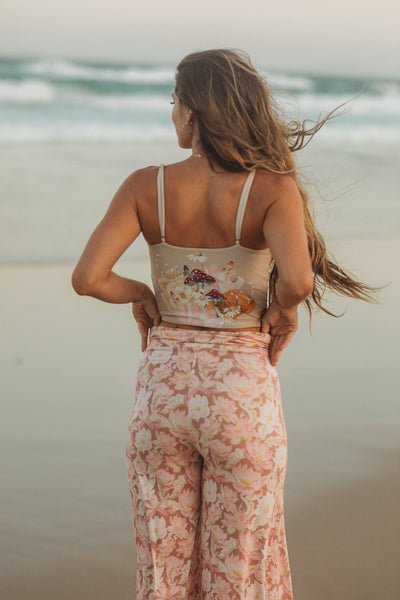 Flow Pants - Lotus