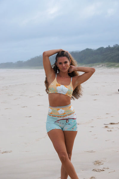 Strappy Crop - La Luna