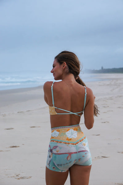 Strappy Crop - La Luna