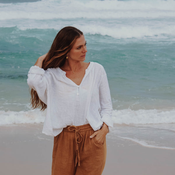 Chrissy Pants Brown