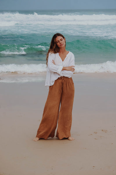 Chrissy Pants Brown