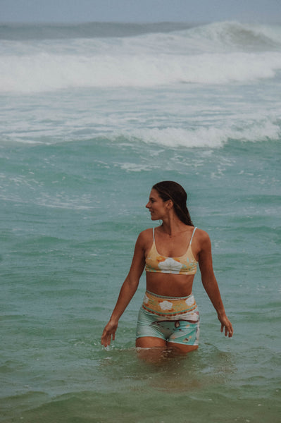 Strappy Crop - La Luna