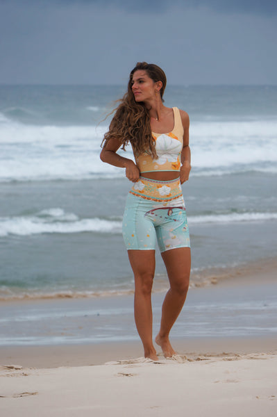 Bike Short - La Luna
