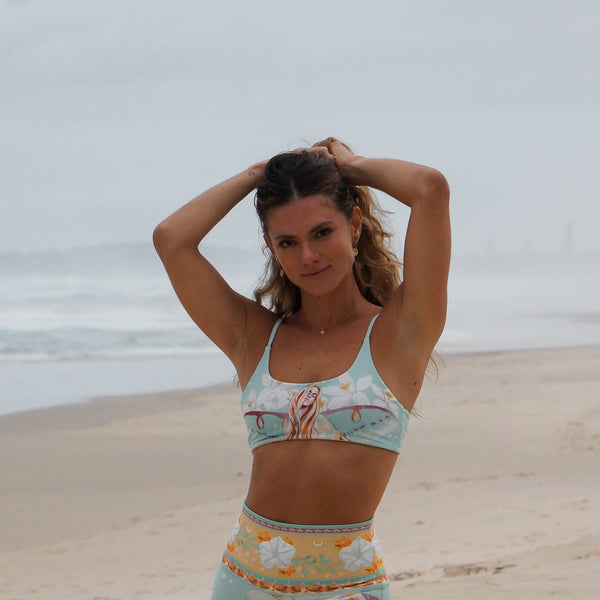 Strappy Crop - La Luna