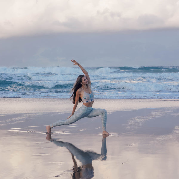 Leggings - Lotus Larimar