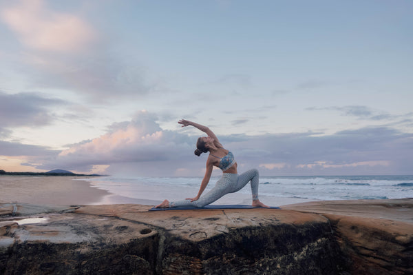Leggings - Lotus Larimar