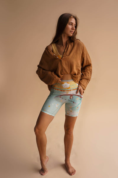 Chrissy Blouse Brown