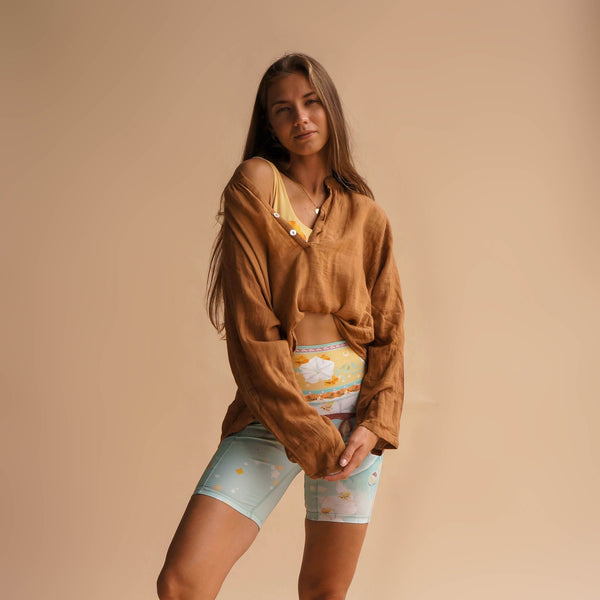 Chrissy Blouse Brown