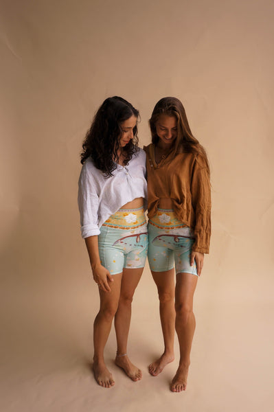 Bike Short - La Luna