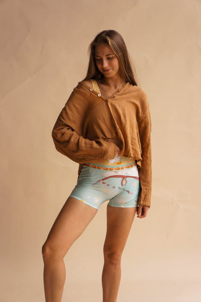 Chrissy Blouse Brown