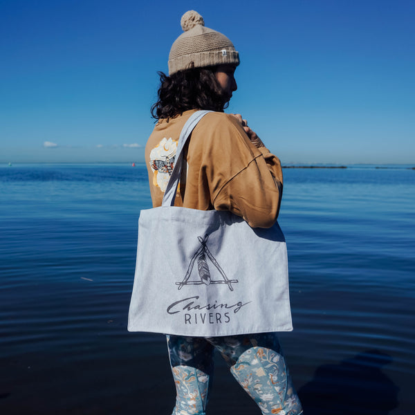 Chasing Rivers Recylced Shopping Tote
