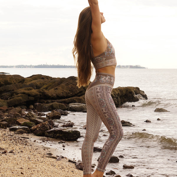 Leggings - Panthera Snow