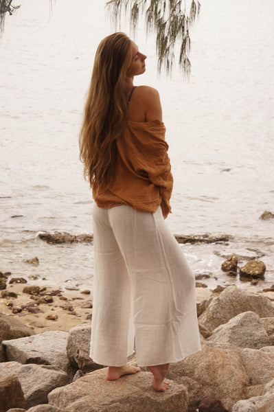 Chrissy Blouse Brown