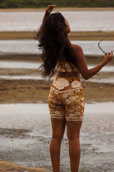 Bike Short - Bohemia Honey