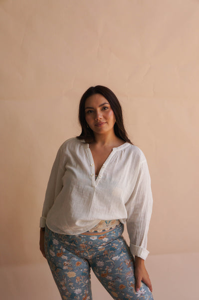 Chrissy Blouse White