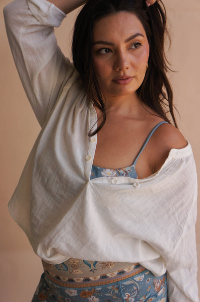 Chrissy Blouse White