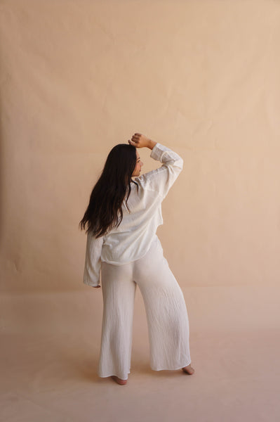 Chrissy Pants White