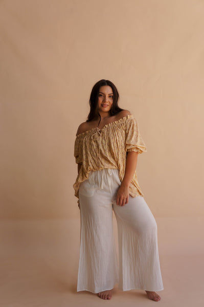 Chrissy Pants White
